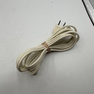 Sunbeam 6' Power Cord Mixmaster Mixer Vista VEM-M 03076 1-8 MMA MMB 1-7A White